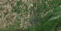 Almaty map. Map source: www.bing.com