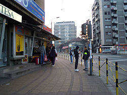 *Fast food shops in Pozeska