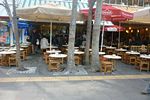 Dining areas at Yüksel Street