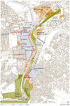 Weißeritz Green Corridor Plan (Flood protection in connection with urban renewal Dresden „Weißeritz urban development concept“)