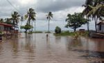 Inundation invading settlement, source:tsra.gov.au