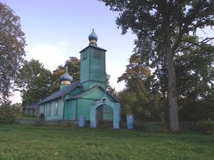 Old believer church in Kovalova