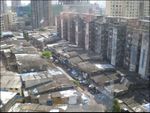 Look from a 5 star hotel to a slum area [21]