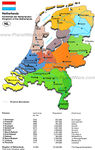Provinces of Netherlands 1970