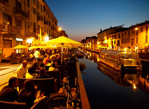 Summer Aperitivo on Navigli side [18]