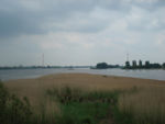 An Image of Südern Elbe and Characteristic Marshland
