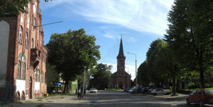 Orunia main square.jpg