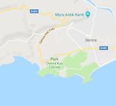 location of the city of Demre and Demre Bird Paradise, google.maps