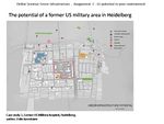 The potential of a former US military area in Heidelberg