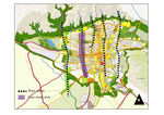 Five river-valleys of Tehran and the case study area