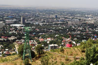 Almaty view. Image author: Maxim Golbraiht