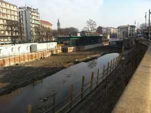 Darsena basin - January 2015