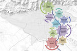 Green infrastructure elements that would improve Darband River valley/Ana Žmire