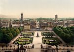 View from the Schloss ca 1940's