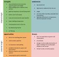 Green roof SWOT analysis