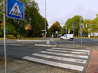 Pedestrian Crossing - Downtown