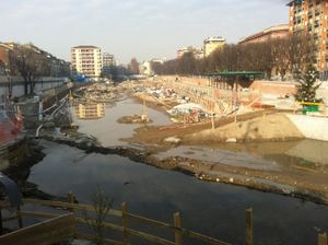 Darsena basin - January 2015