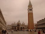 Millions of tourists visit the World Heritage City every year, Piazza San Marco. Photo: Alisan Gül