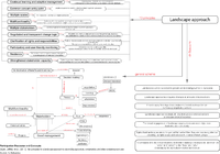 Concept map 4 - Theme context:Participation Discourse and Concepts. Ten principles for a landscape approach to reconciling agriculture, conservation, and other competing land uses.Jeffrey Sayer (2013)