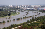 Sava River during high water level