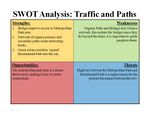 SWOT: Traffic and Paths