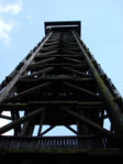 Goethe tower,one of the highest (43m) wooden towers in Germany Picture: Pudewills