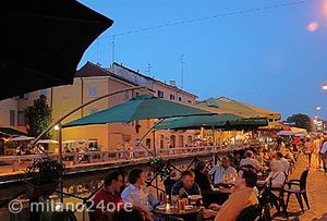 Naviglio Grande evening [20]