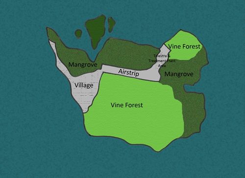 Reconstructed map (by Janice Thien) based on information at Iama Sustainable Land Use [1]