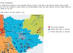 Flood protection dams and reservoirs position