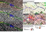 Layers: Historical evolution -Topography -Population -Industries -Traffic -Comertial