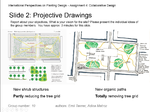 projective drawings