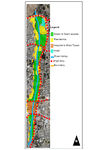 Spatial organization of corridor in present situation