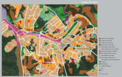 Landscape Units. Graphic:Pellegrino, Hisayasu. Basis: Ikonos, Cesad, FAUUSP.