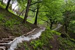 Roodkhan Fotress Way,Iran