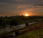 Sundown-Mauerpark romantic place?