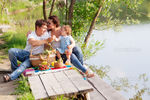 Picnic near the lake