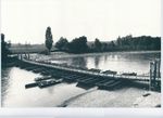 The old Adda bridge and the view to the Bastia fields